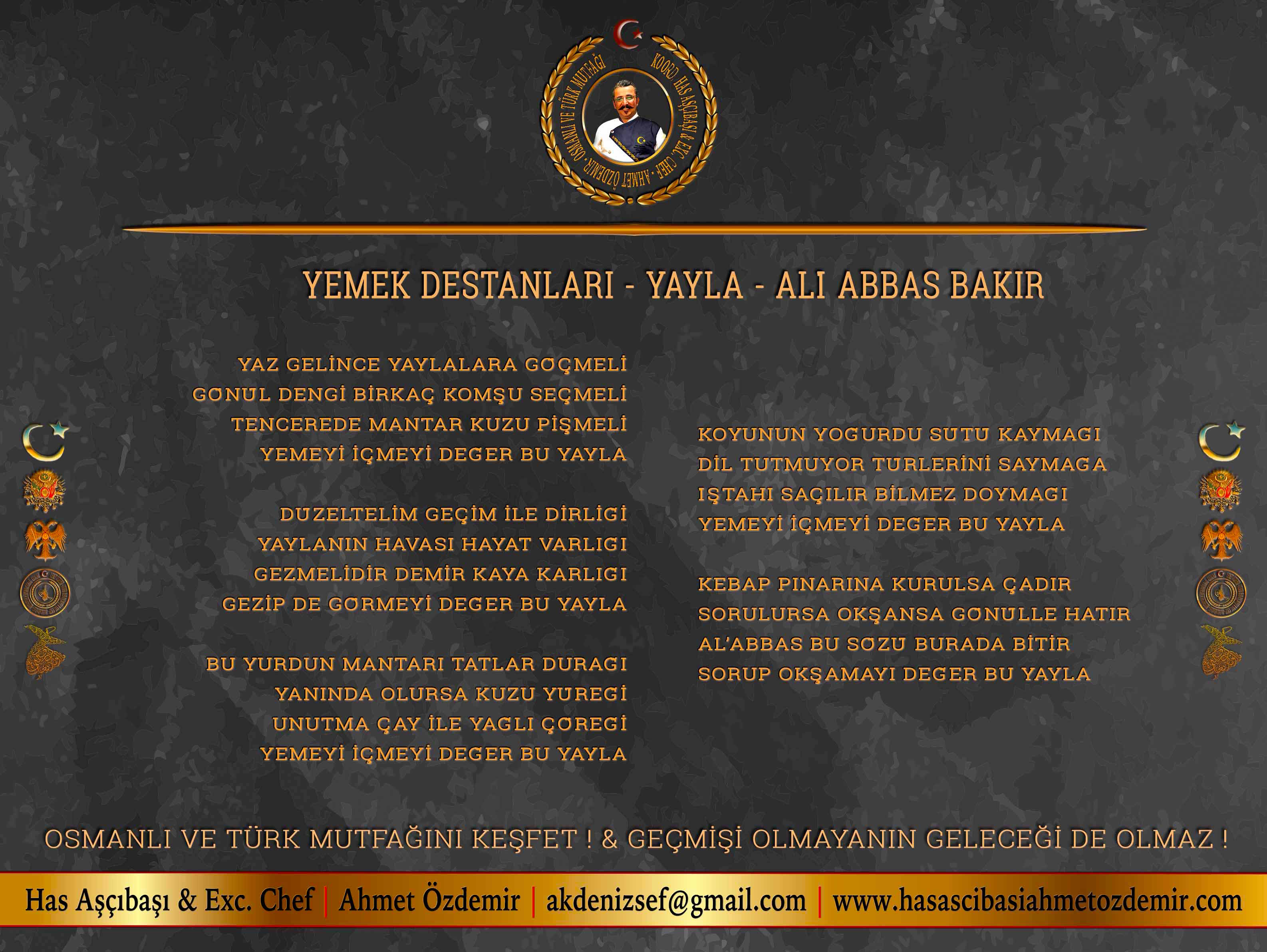 ornek turk sefi-osmanli mutfagi-danismanlik